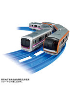東京メトロ半蔵門線08系＆有楽町線・副都心線10000系ダブルセット