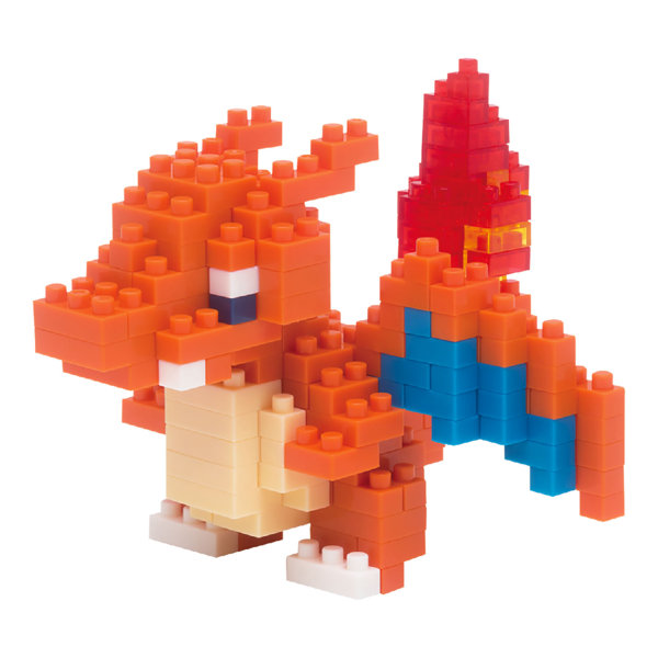 ナノブロック ポケットモンスター リザードン