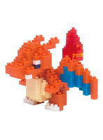 【30%ポイント還元中】ナノブロック ポケットモンスター リザードン