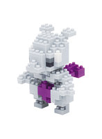 ナノブロック ポケットモンスター ミュウツー
