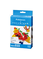 ナノブロック ポケットモンスター ホウオウ