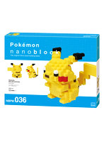 ナノブロック ポケットモンスター ピカチュウDX