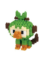 ナノブロック ポケットモンスター サルノリ
