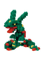 ナノブロック ポケットモンスター レックウザ