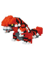 ナノブロック ポケットモンスター グラードン