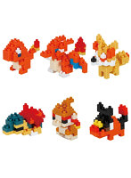 【30%ポイント還元中】ナノブロック ミニナノ ポケットモンスター ほのおタイプ（BOX）
