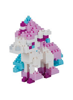 ナノブロック ポケットモンスター ポニータ（ガラルのすがた）