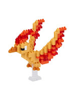 ナノブロック ポケットモンスター ファイヤー