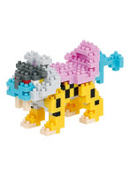 ナノブロック ポケットモンスター ライコウ