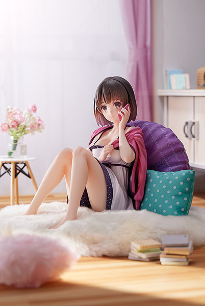 冴えない彼女の育てかた♭ 加藤恵