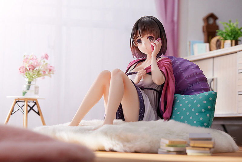 冴えない彼女の育てかた♭ 加藤恵