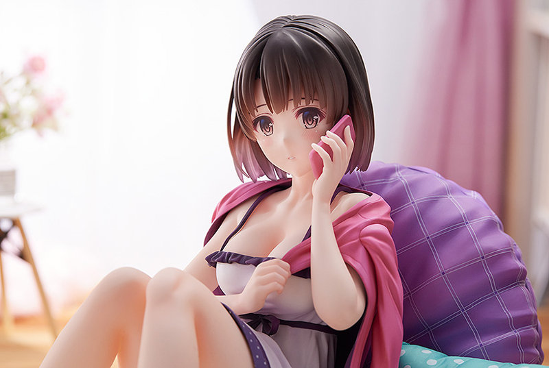 冴えない彼女の育てかた♭ 加藤恵