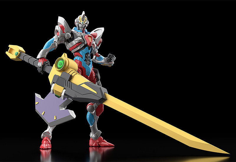 MODEROID 劇場版『グリッドマン ユニバース』 フルパワーグリッドマン