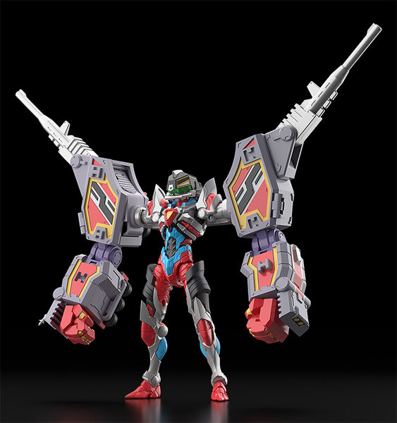 MODEROID 劇場版『グリッドマン ユニバース』 フルパワーグリッドマン