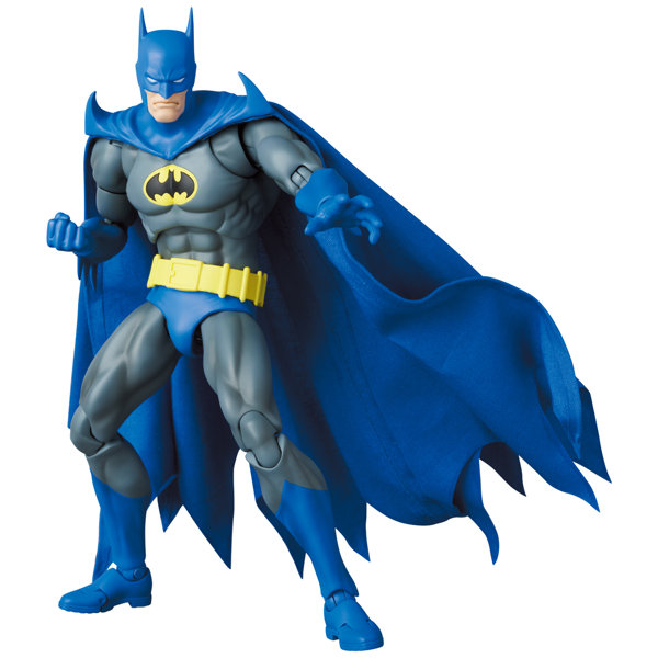 MAFEX 『BATMAN: KNIGHTFALL』 KNIGHT CRUSADER BATMAN