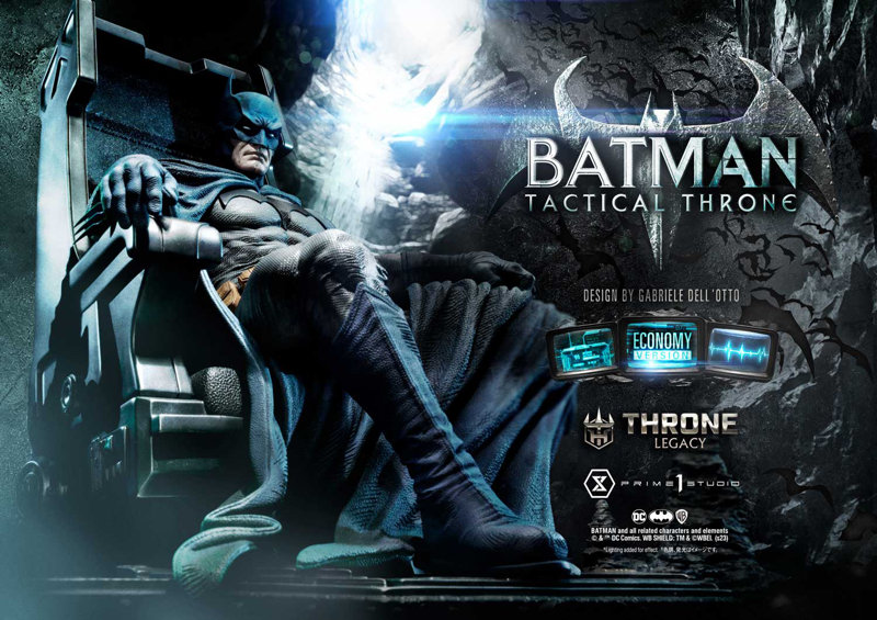 スローンレガシー バットマン（コミック） バットマン タクティカルスローン ‘Design by Gabriele Dell’...
