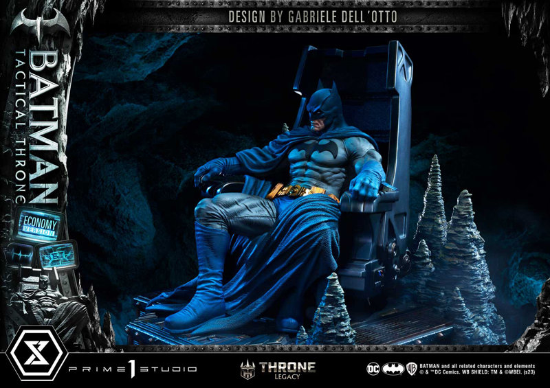 スローンレガシー バットマン（コミック） バットマン タクティカルスローン ‘Design by Gabriele Dell’...