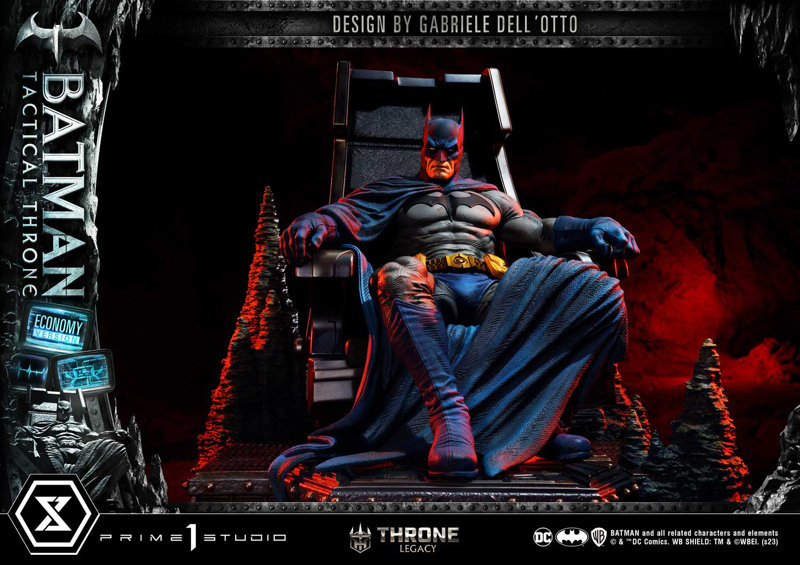 スローンレガシー バットマン（コミック） バットマン タクティカルスローン ‘Design by Gabriele Dell’...
