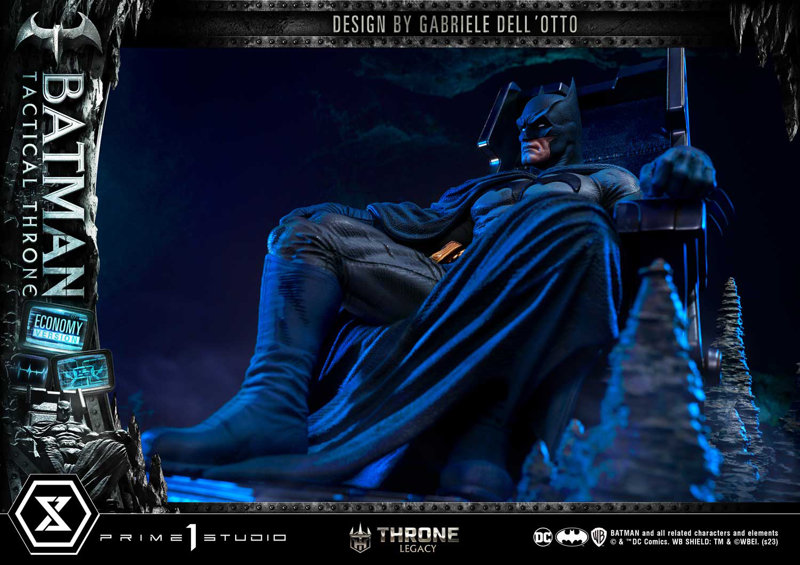スローンレガシー バットマン（コミック） バットマン タクティカルスローン ‘Design by Gabriele Dell’...