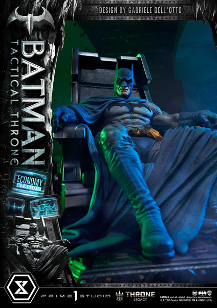 スローンレガシー バットマン（コミック） バットマン タクティカルスローン ‘Design by Gabriele Dell’...