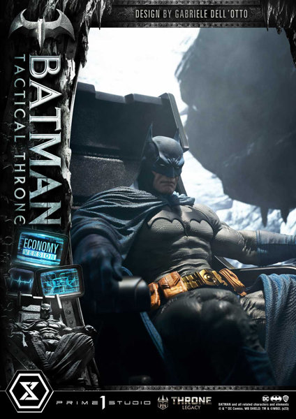 スローンレガシー バットマン（コミック） バットマン タクティカルスローン ‘Design by Gabriele Dell’...