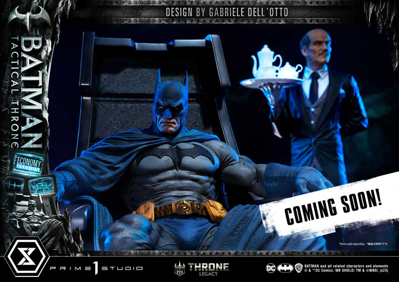 スローンレガシー バットマン（コミック） バットマン タクティカルスローン ‘Design by Gabriele Dell’...