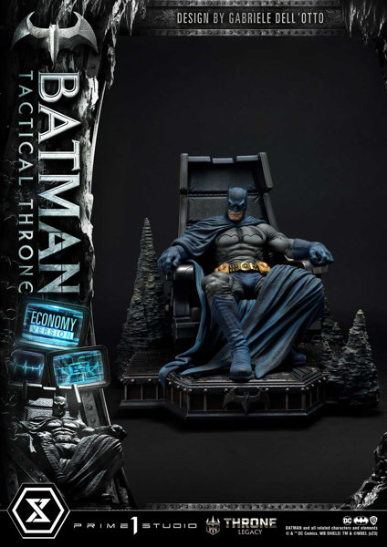 スローンレガシー バットマン（コミック） バットマン タクティカルスローン ‘Design by Gabriele Dell’...