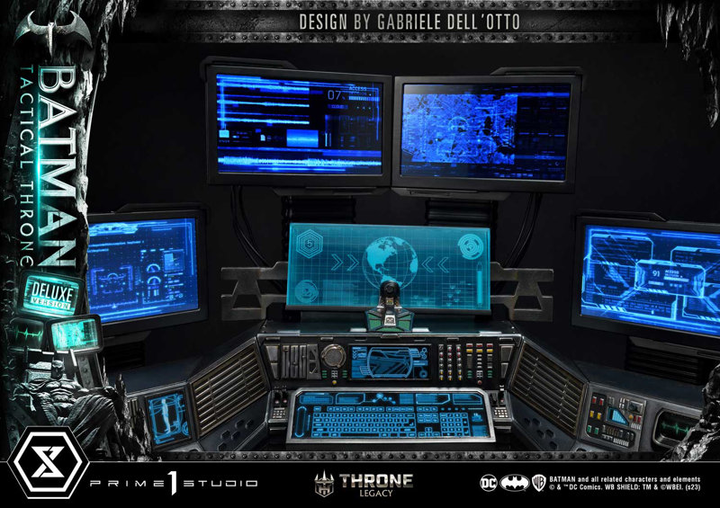 スローンレガシー バットマン（コミック） バットマン タクティカルスローン ‘Design by Gabriele Dell’...