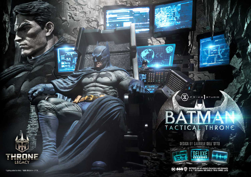 スローンレガシー バットマン（コミック） バットマン タクティカルスローン ‘Design by Gabriele Dell’...