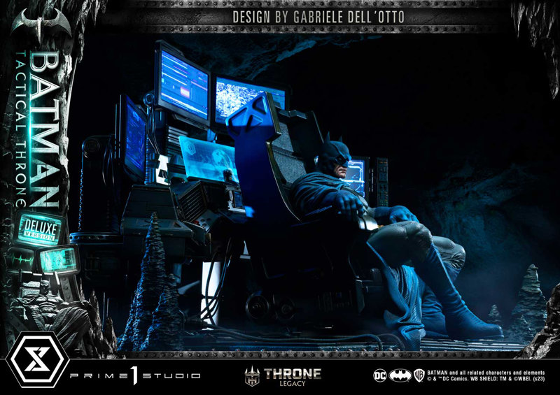 スローンレガシー バットマン（コミック） バットマン タクティカルスローン ‘Design by Gabriele Dell’...