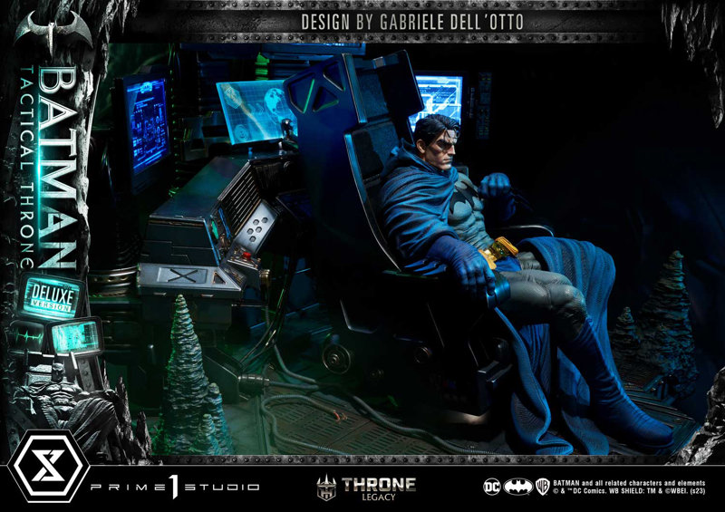 スローンレガシー バットマン（コミック） バットマン タクティカルスローン ‘Design by Gabriele Dell’...