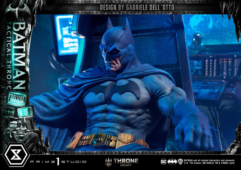 スローンレガシー バットマン（コミック） バットマン タクティカルスローン ‘Design by Gabriele Dell’...