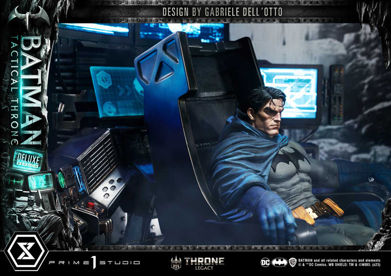 スローンレガシー バットマン（コミック） バットマン タクティカルスローン ‘Design by Gabriele Dell’...