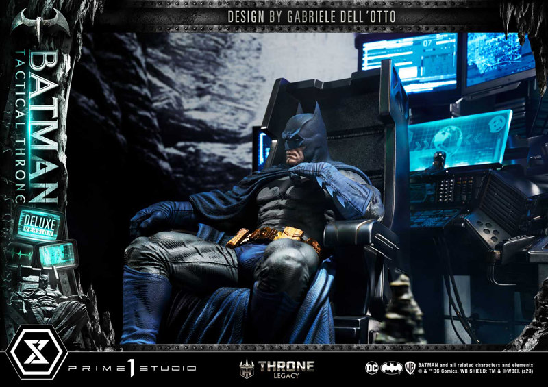 スローンレガシー バットマン（コミック） バットマン タクティカルスローン ‘Design by Gabriele Dell’...