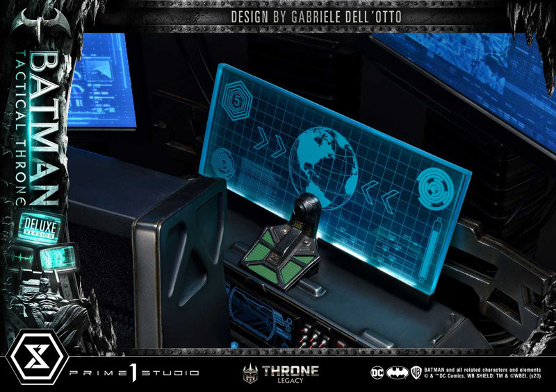 スローンレガシー バットマン（コミック） バットマン タクティカルスローン ‘Design by Gabriele Dell’...