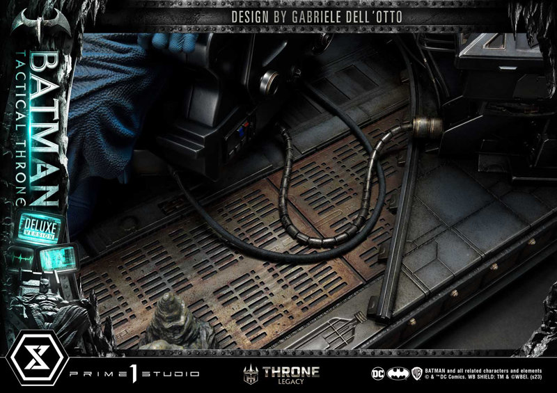 スローンレガシー バットマン（コミック） バットマン タクティカルスローン ‘Design by Gabriele Dell’...