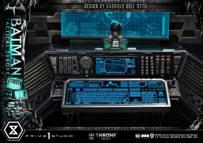 スローンレガシー バットマン（コミック） バットマン タクティカルスローン ‘Design by Gabriele Dell’...