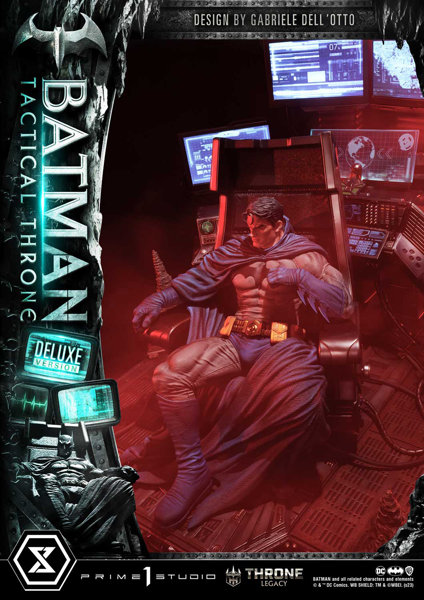 スローンレガシー バットマン（コミック） バットマン タクティカルスローン ‘Design by Gabriele Dell’...