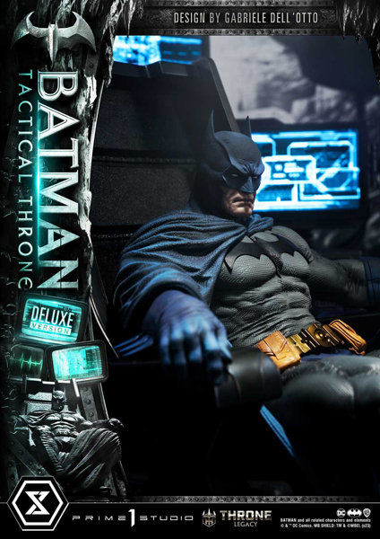 スローンレガシー バットマン（コミック） バットマン タクティカルスローン ‘Design by Gabriele Dell’...