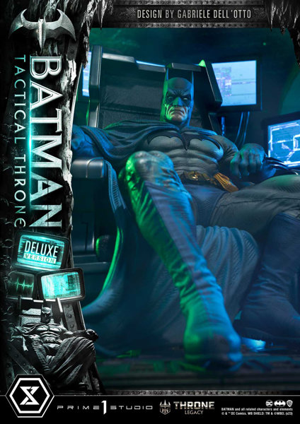 スローンレガシー バットマン（コミック） バットマン タクティカルスローン ‘Design by Gabriele Dell’...