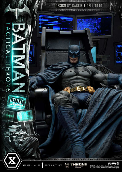 スローンレガシー バットマン（コミック） バットマン タクティカルスローン ‘Design by Gabriele Dell’...