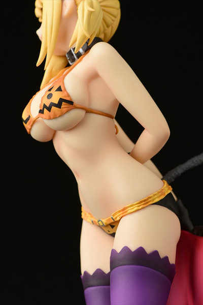 FAIRY TAIL ルーシィ・ハートフィリア・ハロウィン猫Gravure_Style