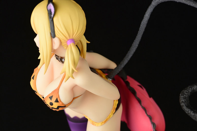 FAIRY TAIL ルーシィ・ハートフィリア・ハロウィン猫Gravure_Style
