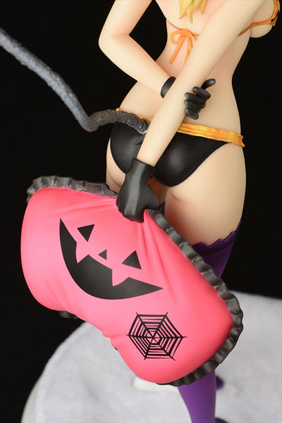 FAIRY TAIL ルーシィ・ハートフィリア・ハロウィン猫Gravure_Style