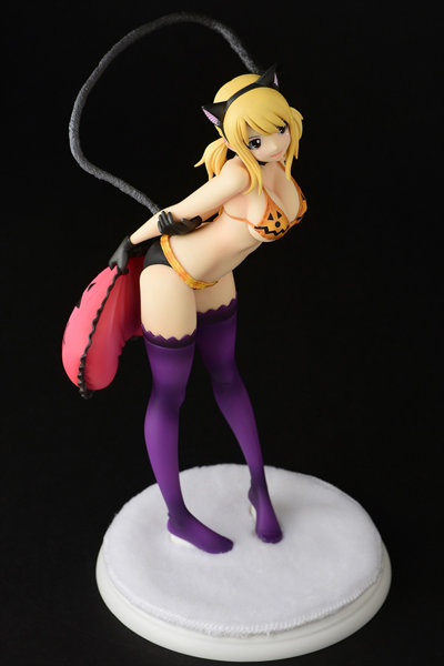 FAIRY TAIL ルーシィ・ハートフィリア・ハロウィン猫Gravure_Style