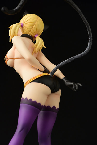 FAIRY TAIL ルーシィ・ハートフィリア・ハロウィン猫Gravure_Style