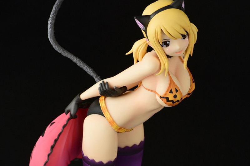 FAIRY TAIL ルーシィ・ハートフィリア・ハロウィン猫Gravure_Style