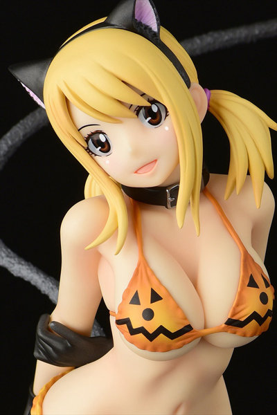 FAIRY TAIL ルーシィ・ハートフィリア・ハロウィン猫Gravure_Style