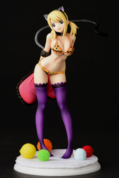 FAIRY TAIL ルーシィ・ハートフィリア・ハロウィン猫Gravure_Style