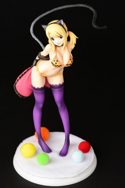 FAIRY TAIL ルーシィ・ハートフィリア・ハロウィン猫Gravure_Style